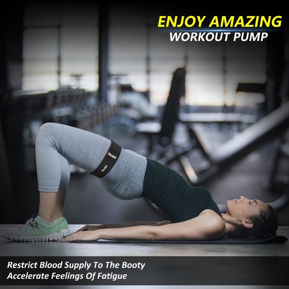 Blood Flow Restriction Bands for Women-Booty: Glute Bands 8 week Guide EBook - Picture 7 of 10